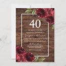 Search for rustic anniversary invitations Flowers