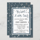Search for twinkle twinkle baby invitations Script