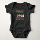 Search for ugly christmas sweater baby clothes My first christmas