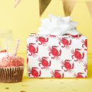 Search for crab wrapping paper Beach