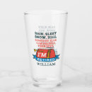 Search for retirement beer glasses Postal worker