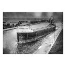 Search for great lakes freighter art Michigan