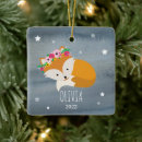 Search for animal star christmas tree decorations Baby boy