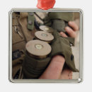 Search for ammunition christmas tree decorations Close up