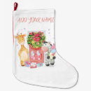 Search for giraffe christmas stockings Vintage