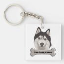 Search for husky key rings Animal