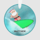 Search for surfboard christmas tree decorations Hawaii