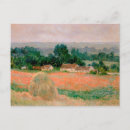 Search for monet haystack postcards Giverny