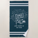 Search for lake beach towels Navy blue
