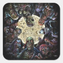 Search for zombie apocalypse stickers Living dead