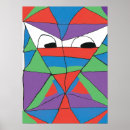 Search for eye mask posters Abstract