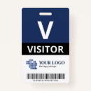 Search for business logo id badges Navy blue