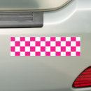 Search for retro bumper stickers Chequered