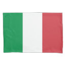 Search for italy pillowcases Flag of italy