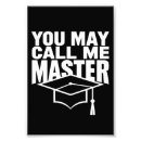Search for funny graduation posters Master