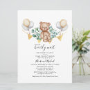 Search for greenery couples shower invitations Gender neutral