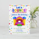 Search for bouncy castle invitations Jump