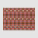 Search for gothic skull tissue paper Red