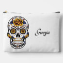 Search for day of the dead bags Floral skull