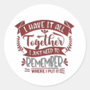 Search for sarcastic stickers Joke quote