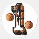 Search for basketball sport stickers Number