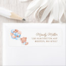 Search for cute sweet return address labels Baby shower