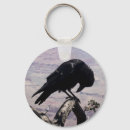 Search for raven bird key rings Crow