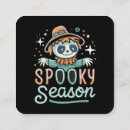 Search for spooky business cards Ghost