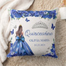 Search for quinceanera cushions Girly elegant modern stylish