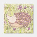 Search for hedgehog magnets Flowers