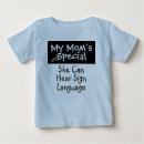 Search for sign language baby clothes For kids