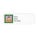 Search for saint return address labels Puppy