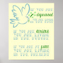 Search for peace dove posters Blue