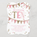 Search for tenth invitations 10th