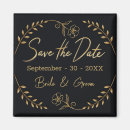 Search for save the date wedding magnets Typography