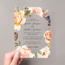 Search for modern botanical wedding invitations Vintage