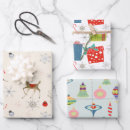 Search for 1950s wrapping paper Atomic era