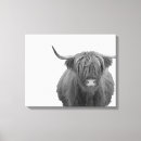 Search for black hair canvas prints Modern