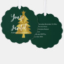 Search for traditional christmas invitations Tree