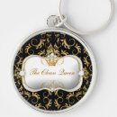 Search for tiara key rings Black
