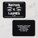 Search for brow business cards Salon