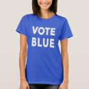 Search for vote blue tshirts Democracy