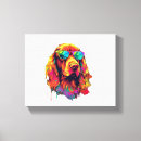 Search for breeds canvas prints Puppy