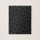 Search for linear puzzles Abstract