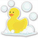 Search for bubble bath duck stickers Bubbles
