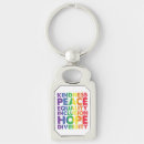 Search for love for key rings Gay pride