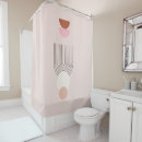 Search for vintage pink shower curtains Mid century modern