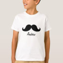 Search for mustache tshirts For kids
