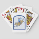 Search for rodeo playing cards Cowboy