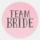 Search for team bride stickers Bridesmaid